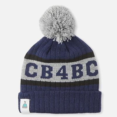 China COMMON custom pom pom kid beanie hat for boy for sale