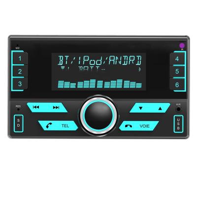 China New Product Popular Auto Audio Gps Navigation Multimedia 6.2 Inch 2 DIN Car Stereo MP3 Players for sale