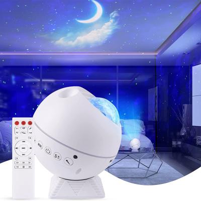 China Modern Baby Sky Surf Projector Music LED Star Night Light Projector with Remote Control for Kids for sale