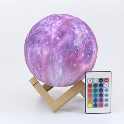 China Indoor Room Creative Gift For Girlfriend Star Space Lamp USB Rechargeable Dimmable Starry Night Led Light for sale