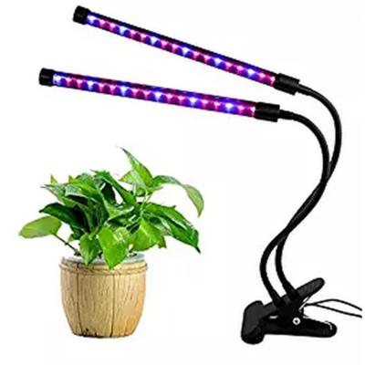 China Fruit Vegetable Greenhouse Flower Growing Lights 18W LED Grow Light Professional Plant Lamp Lights LED Grow Light Full Spectrum For Small Indoor Plants Growing Tent for sale