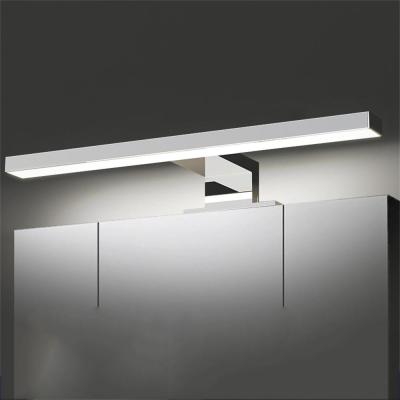 China ABS Material Bathroom Mirror Mounted / Cabinet Mounted Led Mirror Lighting For Bathroom for sale