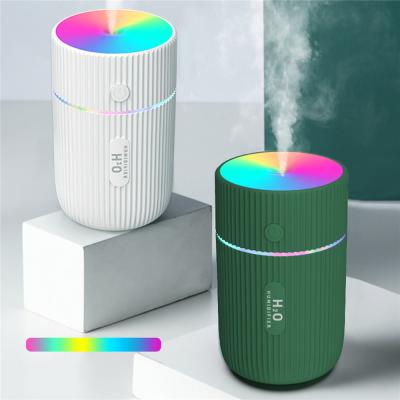 China Car 220ML Mini Car Air Humidifier, Ultrasonic Cool Mist Atomizer USB Humidifier for Bedroom for sale