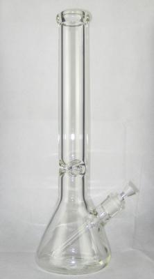 China Super Heavy 9mm Thick Glass Ice Bong Beaker Base 18'' Height 18.8 > 14.5 Joint wp9020 for sale