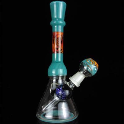 China Oil Rigs Glass Bongs Rigs Oil Dab Water Pipes Bongs Colored Beaker Bong for sale