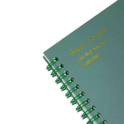 China Plastic Office/School File Folders pp Small Folding Colorful Notebook With Ring Office School Transparent for sale