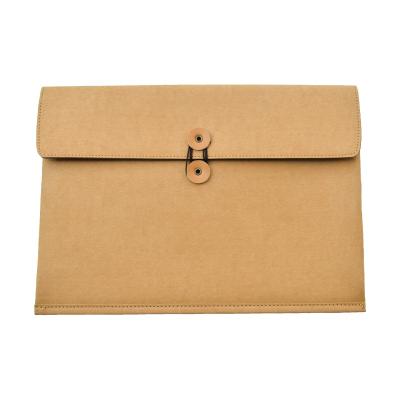 China Office School Home and More A4 Size Kraft Paper Project Envelope Folder Holder with Expanding Gusset Folder Bags Office Supplies Folders Project Pockets for sale