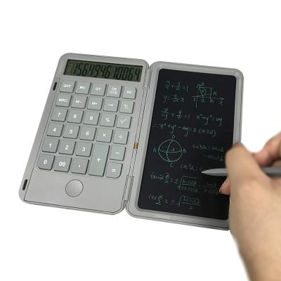 China Portable General Purpose Calculator Handheld Calculator With Desktop Calculator 12 Digit Sensitive Standard Function Tablet LCD Display Button Black Gray for sale