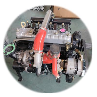 China Hot Selling Weifang ZH490ZK1 Water Cooled Diesel Engine With Air Compressor Using For Wheel Loader Connecting Hydrodynamic Torque Converte for sale