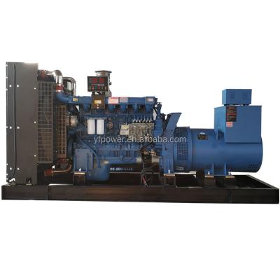 China low price Weifang power 350KW 350kva diesel engine generator set powered by WP12ZLD ​​YF-350GF generator diesel engine for sale