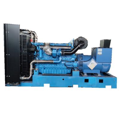 China top quality Baudouin 500kw diesel engine open type generator set powered by Weichai YF-500GF diesel for sale