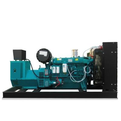 China factory price hot selling weichai series 200KW 250KVA diesel generator set with copper 380V brushless alternator YFW-250KVA for sale