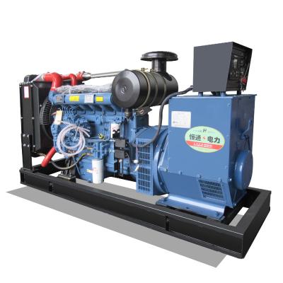 China good quality low price Weifang Ricardo series 150KW three phase diesel generator set 50hz open type YF-187.5KVA for sale