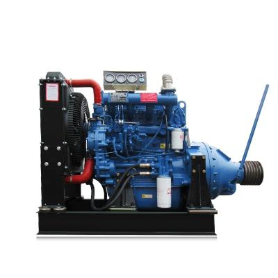 China Factory direct sales 100hp Ricardo R4105ZP R4108ZP diesel engine water cooled with clutch using for pump for sale