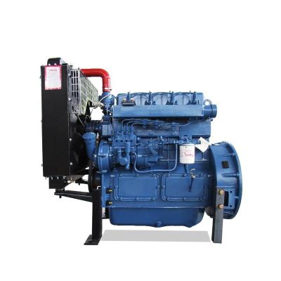 China Ricardo water cooled series injection direct combustion ZH4100D ZH4102D diesel engine for generator with good quality for sale