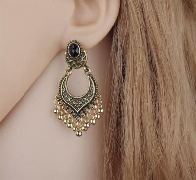 China BOHEMIA Fashion Women Earrings Silver Bohemian Earrings Vintage Handmade Earrings For Women Party Jewelry for sale