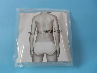 China Sinicline ANTISTATIC Eco-friendly Black Plastic Cosmetic Packaging Black Ziplock Bag for sale