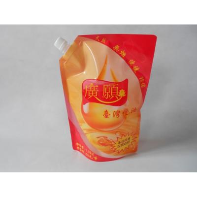 China Food China Supplier Vertical Leakproof Plastic Bag Custom Leakproof Plastic Bag for sale