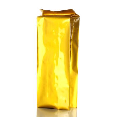 China Promotion Aluminum Foil Flat Bottom High Quality Hot Selling Coffee Bag With Valve for sale