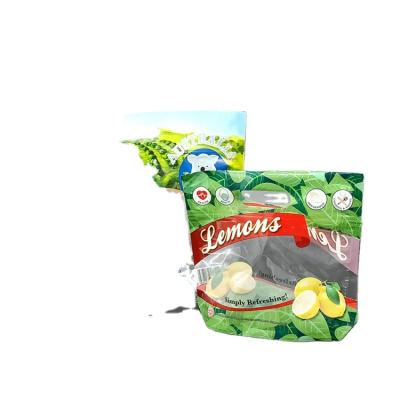 China Tree Customized Anti Fog Grape Zipper Bag Keeping Fresh Plastic Packing Bag For Fruits Apple Grape for sale