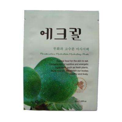 China Disposable Practical Hot Selling Facial Mask Plastic Bag Dustproof Reusable for sale