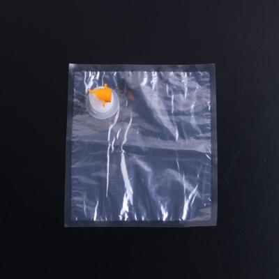 China New Product Moisture Proof Good Quality Water Liquid Aseptic Fruit Juice Bag In Box for sale