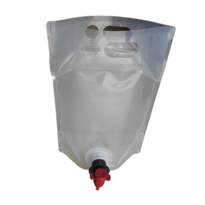 China Hot Selling Convenient Aseptic Coke Syrup Use Aseptic Plastic Bag In Box for sale