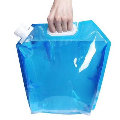 China Barrier New Style High Quality Travel Beverage Stand Up Packaging Bag for sale