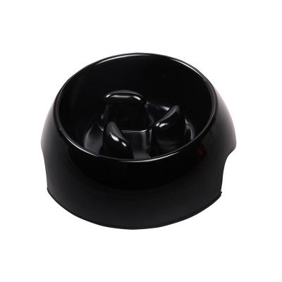 China Wholesale Sustainable Prevent Clogging Non-Toxic Food Slow Feeder Dog Bowl For Pet Healthy Eating Habit for sale