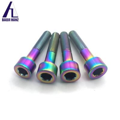 China DIN6921 Industry Titanium Hex Bolt m10x1.25 Drilled for sale