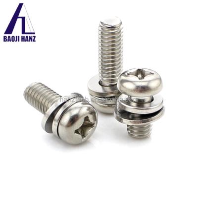 China Low Density Fasteners High Strength Titanium Bolts Nuts For Sale for sale