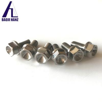 China Auto Wheel m12x1.5 High Strength Bolt Titanium Torx For Promotion for sale