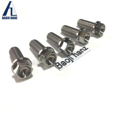 China Factory Supply Titanium Torx Auto Wheel High Strength Bolt m12x1.5 For Promotion for sale