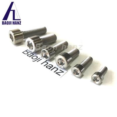 China Best selling titanium auto hex flange bolts m6 m8 m10 packing bolts with anodizing surface for sale