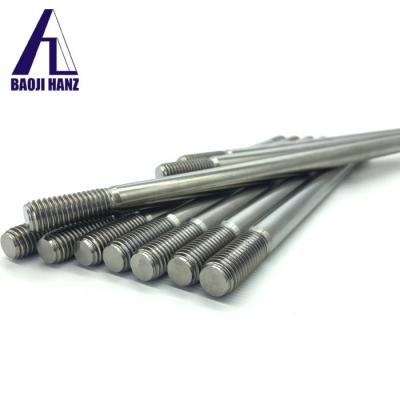 China M10 Grade5 Ti6Al4V Titanium Best Price For Titanium Double End Studded Bolts for sale