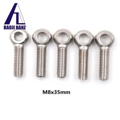 China Bicycle Alloy Screws Titanium Eye Bolts For Industry for sale