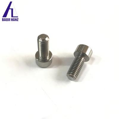 China Gr5 titanium bicycle m6 m8 alloy wheel bolts / bicycle / motorcycle price for sale