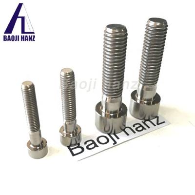 China DIN912 Bicycle Titanium Screw Bolts With Hexagon Fastener for sale