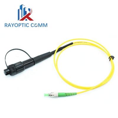 China MINI Ftth Huawei SC Fiber Optic Connector Fiber-Optic-Cable DE Cable Conexion Waterproof Outdoor Fiber Patch Cord for sale