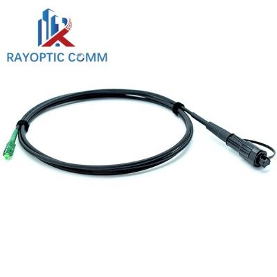 China LSZH customized pre-terminated mini optitap sc patch cord ftta sc apc fiber optic connector g652d cable assemblies for sale