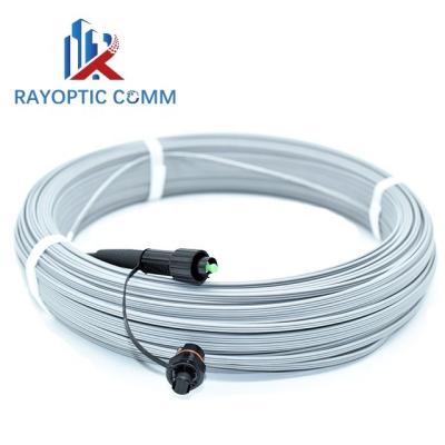 China LSZH Customized Mini SC Fiber Optic Pigtail Waterproof Optitap SC APC Connectors 1 Core Fiber Pigtails for sale