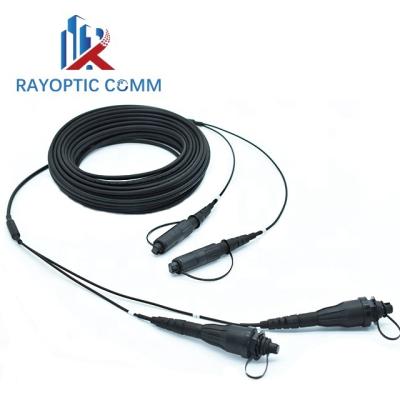 China Optitap Patch Cord Male SC APR Female Single Mode Fiber Optic Connector RPA UPC Patch Cord 2 Cores Singlemode for sale