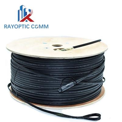 China Pull Nail SC APC Optitap H Fiber Jumper Fiber Optic Cable SX Aerial Fiber Patch Tie Down Connector Optitap SC/APC H to SC SC/APC for sale