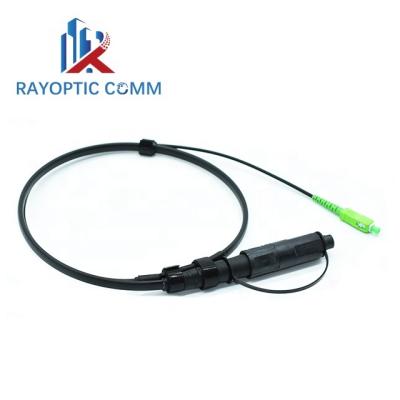 China Optitap Fiber Optic Equipment Empalmadora DE Fibra Optica Corning Outdoor Waterproof Patch Cord Prices Simplex Singlemode for sale