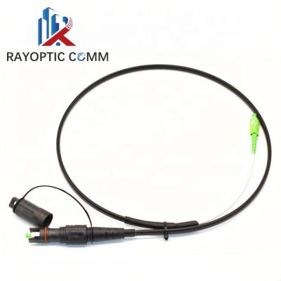 China Fiber Optic Equipment Compatible Corning SC APC Ftth Patchcord Optitap H Singlemode Connector High Quality Fiber Optic Simplex for sale