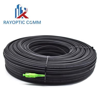 China FTTH Drop SX OS Core SM SX Fiber Connector SC UPC FTTH SC /APC Pigtail Fiber Optic FTTH Fibra Optica for sale