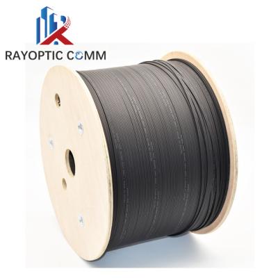 China Telecom BELLS Fiber Optic Self-surpport With Wire Messenger FTTH Interfaces Cable SX 2Core 5.0*2.0mm LSZH 2.0 (≤ 0.1) mm * 5.2 (≤ #194; (0.2) millimeters for sale