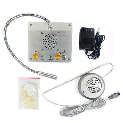 China Wireless Metal Cover Intercom Kit Window Intercom Kits Bank Device Intercom System for sale