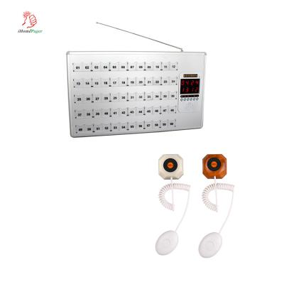 China Bell Wireless System Aluminum Alloy Hospital Emergency Call Patient Nurse Button for sale