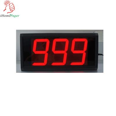 China Hot Selling Silver Light Display Wireless Calling System For Dessert Store 200*123*25mm for sale